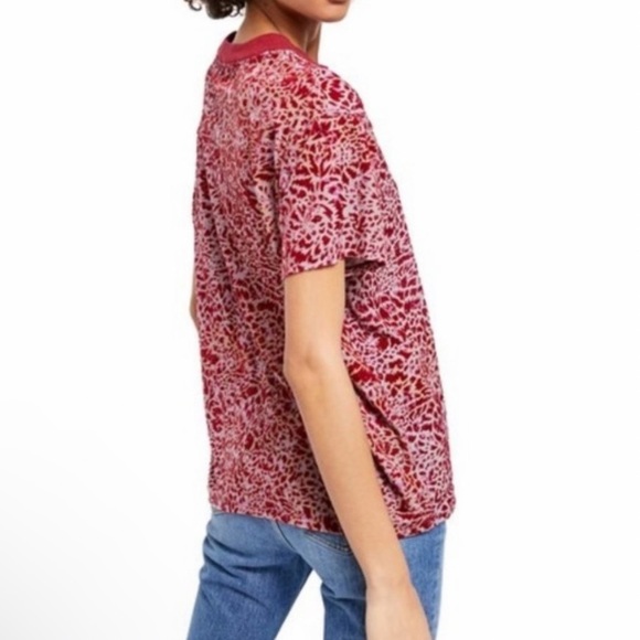 Free People (We The Free ) Velour Top Size Medium - Picture 8 of 15
